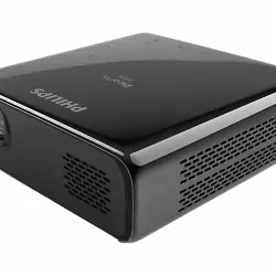 Proyector - Philips PicoPix MAX, DLP, Full HD, 30000 h, Wi-Fi, Bluetooth 5.0, Negro