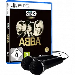 PS5 Let's Sing ABBA + 2 micrófonos