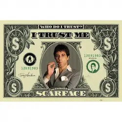 Pyramid Maxi Poster Scarface Dollar 91.5x61cm
