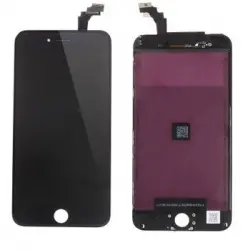 Reemplazo Lcd Screen Display Pantalla Con Flex + Frame Para Apple Iphone 6 Plus Negro