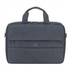 Rivacase Prater 7522 Maletín Antirrobo para Portátil Gris Oscuro hasta 14"