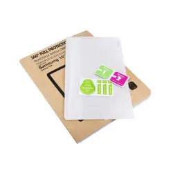 SilverHT Full Protect 360 Protector de Pantalla + Funda de Silicona Trasera para Samsung Tab A 10.1"