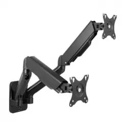 Soporte De Pared Para Monitor Logilink 17-32", 2x, 90-540mm