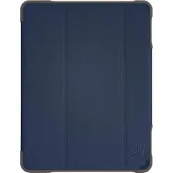 STM Dux Plus Duo Funda Azul para iPad 7º Generación