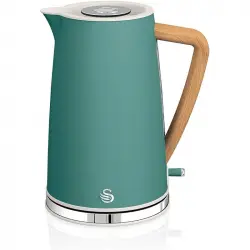 Swan Nordic Hervidor de Agua 1.7L 2200W Verde