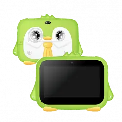 Tablet - DAM K716, Verde, 8 GB, 1GB RAM, IPS 7 " WXGA, MTK 8321 Quad Core, Android 7.0, Infantil
