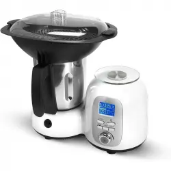 Team Kalorik TKG HA 1020 Robot de Cocina con Vaporera 2L 1500W