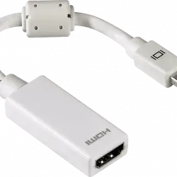 Adaptador - ISY IMD-3000, MiniDisplayPort a HDMI, Blanco