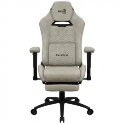 Aerocool Royal AeroSuede Silla Gaming con Reposapiés Arena