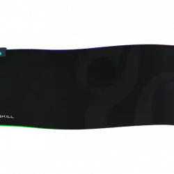 Alfombrilla gaming - Newskill Nemesis XL V2, USB plug & play, 4 Colores, RGB, Negro
