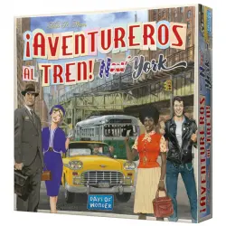 Asmodee ¡Aventureros Al Tren! New York Juego de Mesa