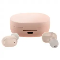 Avizar TWS-A6S-PK Auriculares Bluetooth Rosados