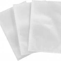 Bolsas de envasado - Leifheit 20 x 30 cm, 50 unidades, Sin BPA, Transparente