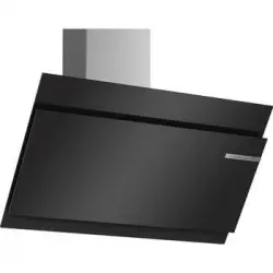 Bosch Campana Inclinada Decorativa 90cm 840m3 / H Negro - Dwk98jm60