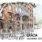 Calendari de paret 2024 Gràcia