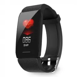 Contact HR Pulsera de Actividad Deportiva Impermeable Negro