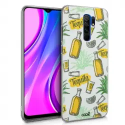 Cool Funda Dibujos Tequila para Xiaomi Redmi 9