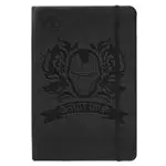 Cuaderno CoolPack A5 con banda elástica Black Collection Iron Man