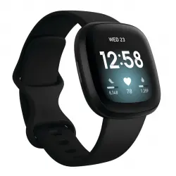 Fitbit - Fitbit Versa 3 Negro Smartwatch de salud y forma física (Reacondicionado grado A).