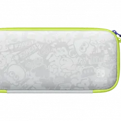 Funda - Nintendo Edición Splatoon 3, de transporte para Switch y protector pantalla (OLED), Multicolor