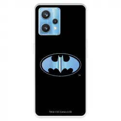 Funda Oficial de DC Comics Batman Logo Transparente para Realme 9 Pro+