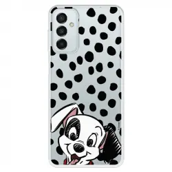 Funda Oficial de Disney Cachorro Manchas 101 Dálmatas para Samsung Galaxy M23 5G