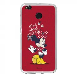 Funda Oficial Disney Minnie, Mad About Minnie Xiaomi Redmi 4x