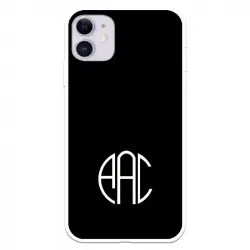 Funda Para Iphone 11 Del Académica De Coimbra Iniciales - Licencia Oficial Académica De Coimbra