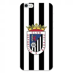 Funda Para Iphone 6 Del Badajoz Escudo Blanquinegro - Licencia Oficial Club Deportivo Badajoz
