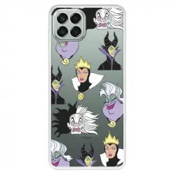 Funda Para Samsung Galaxy M33 5g Oficial De Disney Villanas Patrón - Villanas Disney