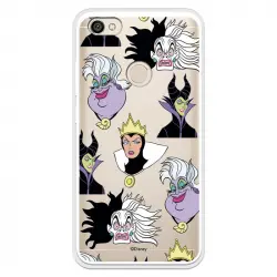 Funda Para Xiaomi Redmi Note 5a Prime Oficial De Disney Villanas Patrón - Villanas Disney