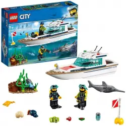 Lego Yate de Buceo