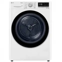 Lg Secadora Bomba De Calor Con Condensador 60cm 10kg Blanco - Rh1v50wh