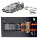 LLavero Delorean 3D Regreso al futuro