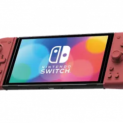 Mando - Hori Split Pad Compact, Para Nintendo Switch, Joy-Con, Rojo melocotón