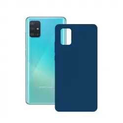 Mobile Tech Funda Silk Azul para Samsung Galaxy A52 5G