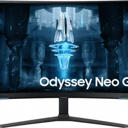 Monitor gaming - Samsung Odyssey Neo G8 LS32BG850NUXEN, 32", UHD 4K, 1 ms, 240 Hz, Blanco