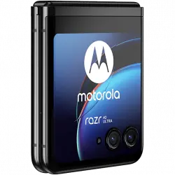 Móvil - Motorola Razr 40 Ultra, Infinite Black, 256GB, 8GB RAM, 6.9" AMOLED Full HD+, Snapdragon 8+ Gen 1 Mobile Platform, 3800 mAh, Android 13