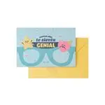 Mr Wonderful Postal Cumplir Años te Sienta Genial
