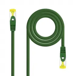 Nanocable Cable de Red RJ45 SFTP LSZH Cat.6A 25cm Verde