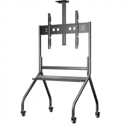 Onkron TS2080-B Soporte Móvil para TV 60"-120" VESA 1000x600 Máx. 150Kg Negro