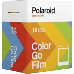 Película fotográfica - Polaroid Color Go Film, Para cámara instantánea Go, 16 fotos.