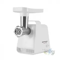 Picadora De Carne Orbegozo 600w. Accesorios: 3 Discos De Acero Inoxidable, 2 Cuchillas. Útil Para Rellenar Salchichas.