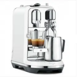 Sage Cafetera Nespresso 19 Bar Blanca - Sne800sst2efr1