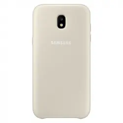 Samsung Dual Layer Cover Dorada para Galaxy J5 2017