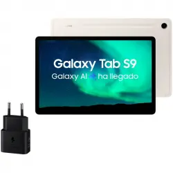 Samsung Galaxy Tab S9 WiFi 12/256GB Beige + Cargador