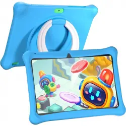 SGIN Tableta Educativa 10.1" 2GB/32GB Azul + Funda Protectora