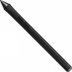 Stylus pen - Wacom LP190K, Inalámbrico, 1024 niveles de sensibilidad, Compatible con Intuos, Negro