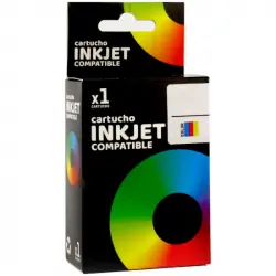 Tinvend Cartucho de Tinta Compatible con Epson T1281 Negro