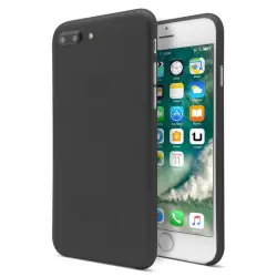 Unotec Funda Super-Slim Negra para iPhone 7 Plus